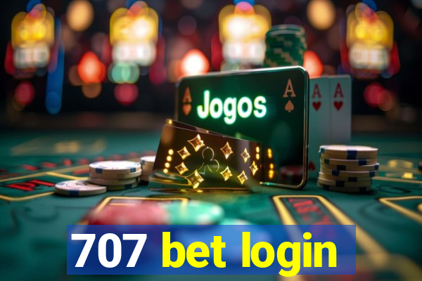 707 bet login